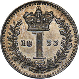 1833 Maundy Penny - William IV British Silver Coin - Very Nice