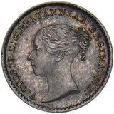 1839 Maundy Penny - Victoria British Silver Coin - Superb