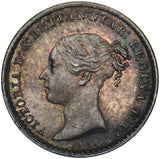 1868 Maundy Penny - Victoria British Silver Coin - Superb