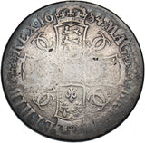1684 Crown - Charles II British Silver Coin