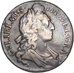1695 Crown - William III British Silver Coin