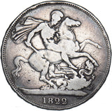 1822 Crown - George IV British Silver Coin