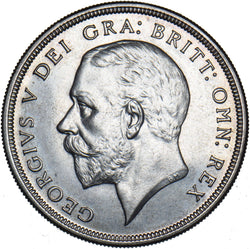 1927 Proof Wreath Crown - George V British Silver Coin - Superb