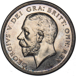 1927 Proof Wreath Crown - George V British Silver Coin - Superb