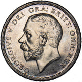 1927 Proof Wreath Crown - George V British Silver Coin - Superb