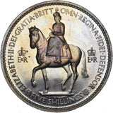 1953 Proof Crown - Elizabeth II British  Coin - Superb