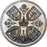 1953 Proof Crown - Elizabeth II British  Coin - Superb