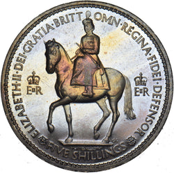 1953 Proof Crown - Elizabeth II British  Coin - Superb