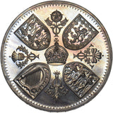1953 Proof Crown - Elizabeth II British  Coin - Superb