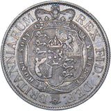 1817 Halfcrown - George III British Silver Coin - Very Nice