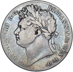 1821 Halfcrown - George IV British Silver Coin