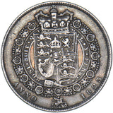1823 Halfcrown - George IV British Silver Coin - Nice