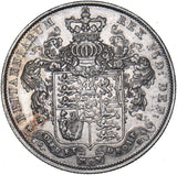 1825 Halfcrown - George IV British Silver Coin - Nice