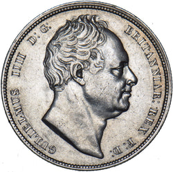 1836 Halfcrown - William IV British Silver Coin - Nice