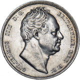 1836 Halfcrown - William IV British Silver Coin - Nice
