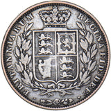 1846 Halfcrown - Victoria British Silver Coin