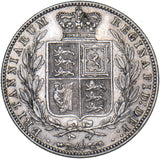 1879 Halfcrown - Victoria British Silver Coin - Nice