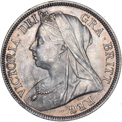 1894 Halfcrown - Victoria British Silver Coin - Very Nice