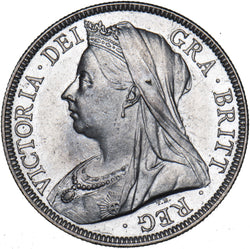 1897 Halfcrown - Victoria British Silver Coin - Very Nice
