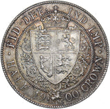 1900 Halfcrown - Victoria British Silver Coin - Superb