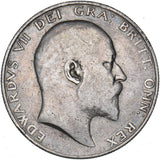 1903 Halfcrown - Edward VII British Silver Coin