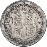 1903 Halfcrown - Edward VII British Silver Coin