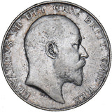 1904 Halfcrown - Edward VII British Silver Coin