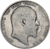 1905 Halfcrown - Edward VII British Silver Coin