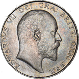 1908 Halfcrown - Edward VII British Silver Coin - Very Nice