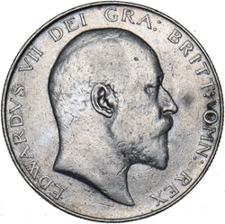 1910 Halfcrown - Edward VII British Silver Coin