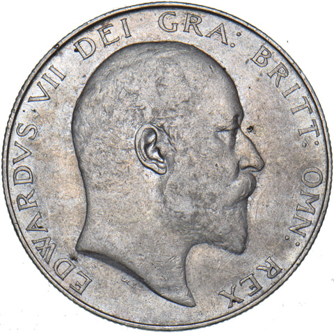 1910 Halfcrown - Edward VII British Silver Coin - Nice