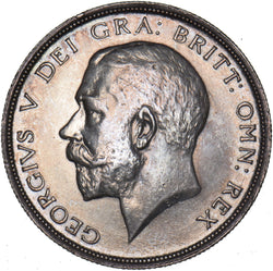 1911 Halfcrown - George V British Silver Coin - Superb