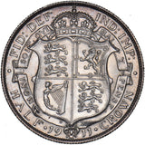 1911 Halfcrown - George V British Silver Coin - Superb