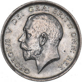 1918 Halfcrown - George V British Silver Coin - Superb
