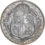 1918 Halfcrown - George V British Silver Coin - Superb