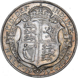 1919 Halfcrown - George V British Silver Coin - Very Nice