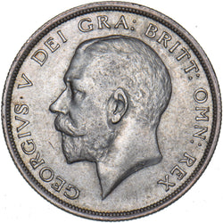 1919 Halfcrown - George V British Silver Coin - Nice