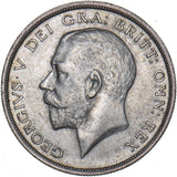 1919 Halfcrown - George V British Silver Coin - Nice