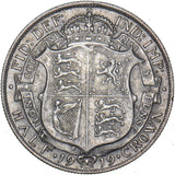 1919 Halfcrown - George V British Silver Coin - Nice