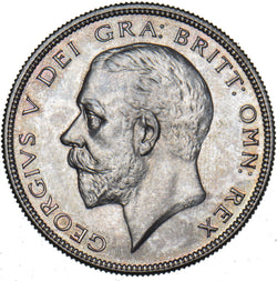 1927 Proof Halfcrown - George V British Silver Coin - Superb