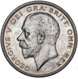 1927 Proof Halfcrown - George V British Silver Coin - Superb