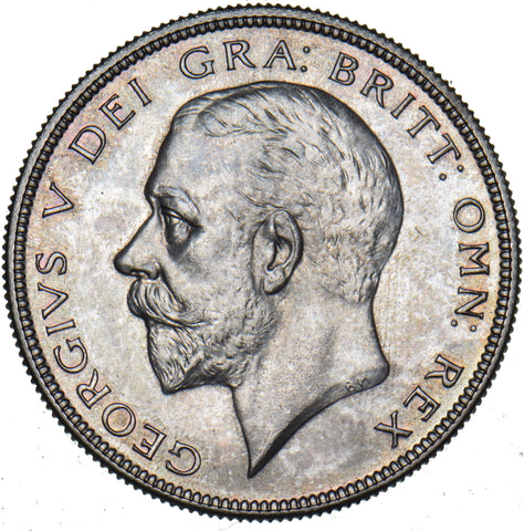 1927 Proof Halfcrown - George V British Silver Coin - Superb