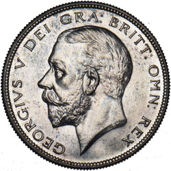 1927 Proof Halfcrown - George V British Silver Coin - Superb