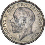 1927 Halfcrown - George V British Silver Coin - Very Nice
