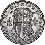 1929 Halfcrown - George V British Silver Coin - Very Nice