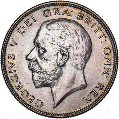 1935 Halfcrown - George V British Silver Coin - Very Nice