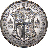 1935 Halfcrown - George V British Silver Coin - Very Nice