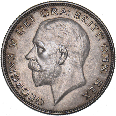 1935 Halfcrown - George V British Silver Coin - Superb