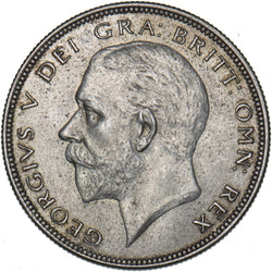 1935 Halfcrown - George V British Silver Coin - Superb