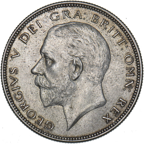 1935 Halfcrown - George V British Silver Coin - Superb